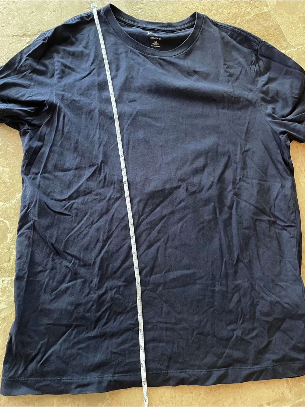 J. Crew men’s “broken-in” t shirt